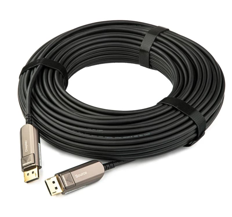 Kramer Electronics CLS-AOCDP/UF 20 m DisplayPort Black
