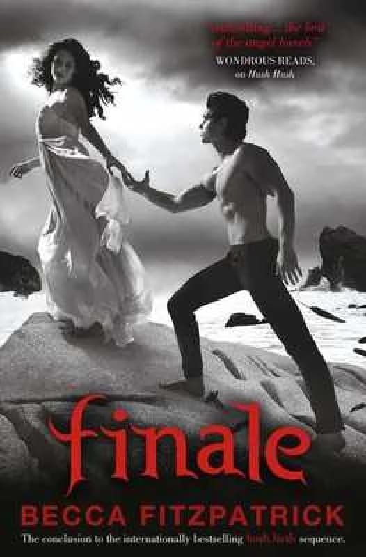Becca Fitzpatrick Finale Book Multi unisex