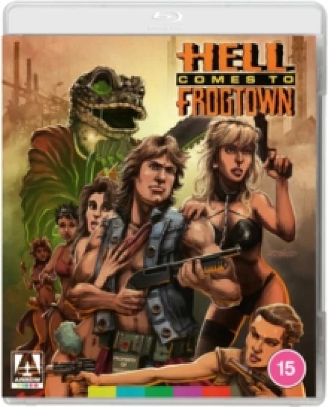 Hell Comes to Frogtown Bluray 5027035027067