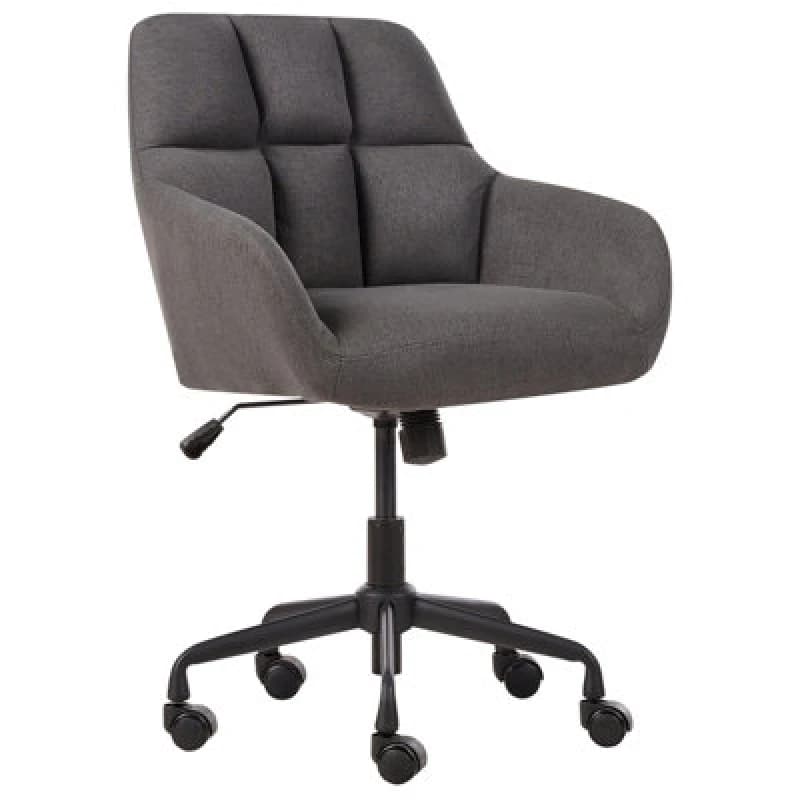 Beliani Desk Chair Palmdale Grey