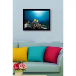 SC1156 Multicolor Decorative Framed MDF Painting