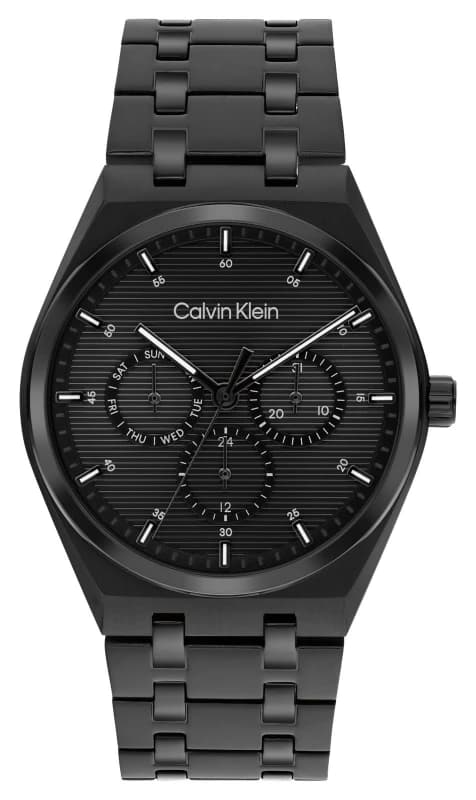 Calvin Klein 25200522 CK Motion Multifunction (39mm) Black Watch