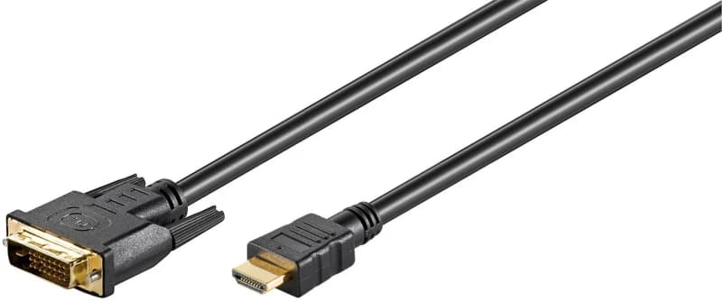 Microconnect HDM192411 video cable adapter 1m HDMI Type A (Standard)