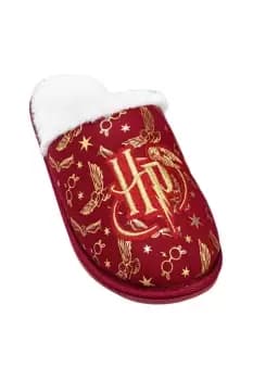 Gold Foil Slippers