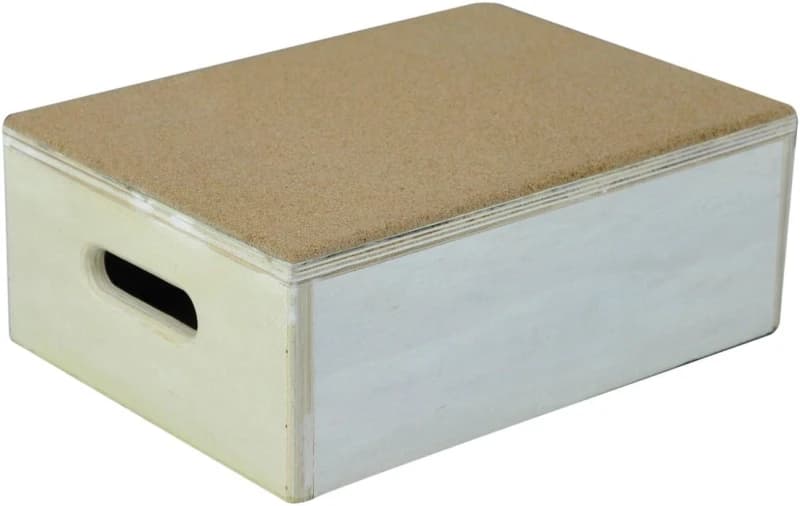 Aidapt 3" Cork Step Box Natural
