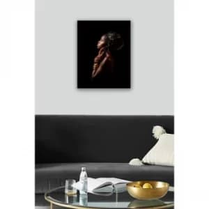 SC0221 Multicolor Decorative Framed MDF Painting