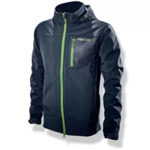 Festool Fan Mens Softshell Jacket Blue S