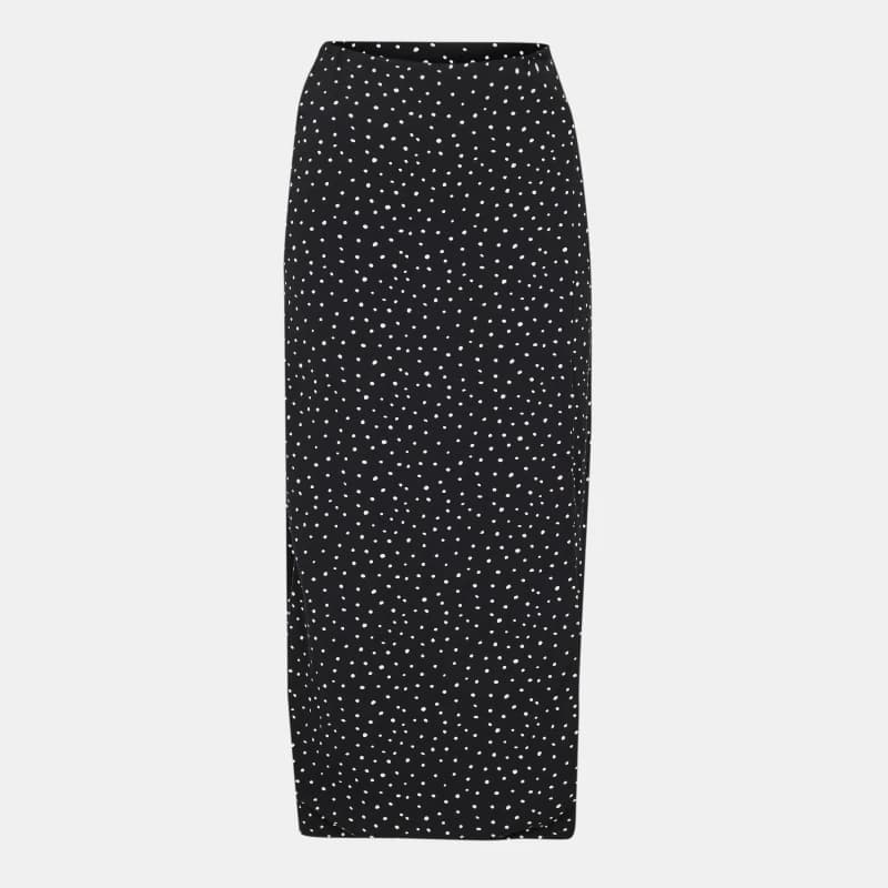 Jack Wills Split Midi Skirt - Black 6