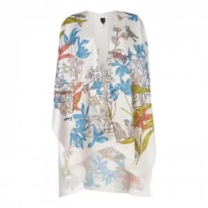 Echo Wildflower Kaftan Ladies - 101WHITEC