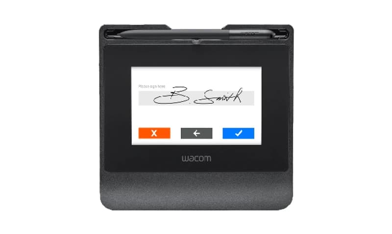 Wacom STU-540 12.7cm (5") Black TFT