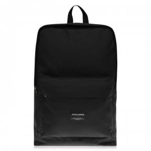 Jack and Jones Basic Logo Backpack - Black