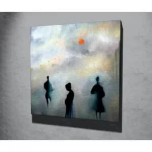 KC257 Multicolor Decorative Canvas Painting