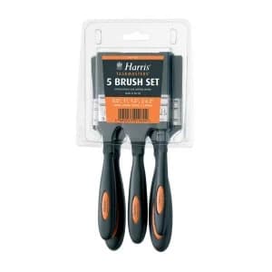 Harris Taskmasters 5 Piece Brush Set