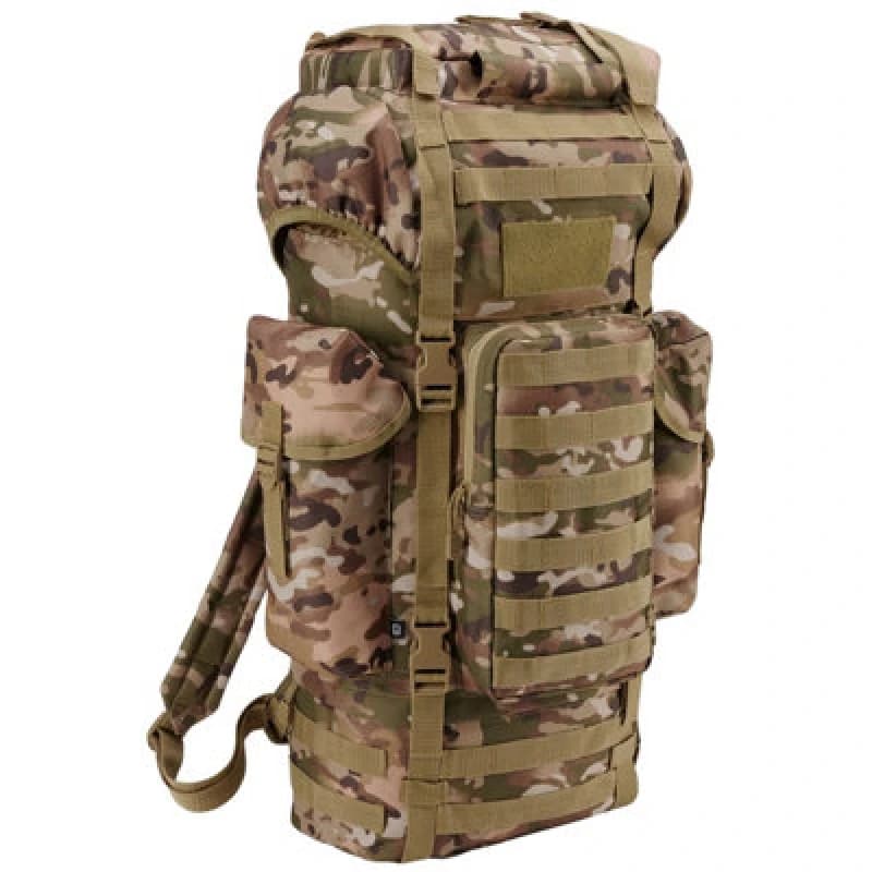 Brandit Combat Molle Backpack Tactical Camo