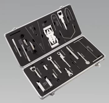 Sealey VS8043 Radio Release Master Tool Set 46pc