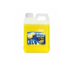 PMA Wash & Wax - 1 Litre - WWAX1