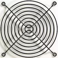 OcUK Fan Guard Classic 120mm - black