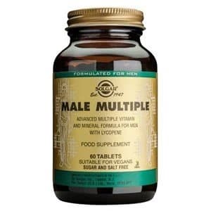 Solgar Male Multiple Tablets 60 tablets