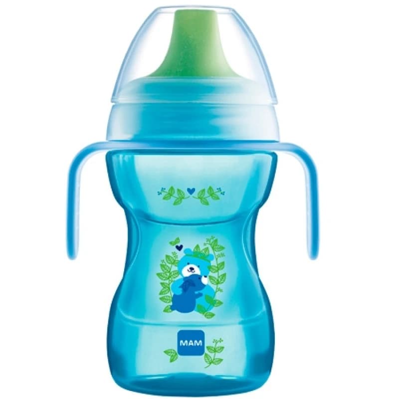 MAM Fun To Drink Drinking Cup - 270ml Blue-MAM-FED59