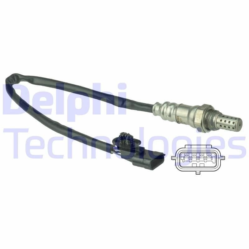 DELPHI Lambda sensor DELPHI ES20507-12B1