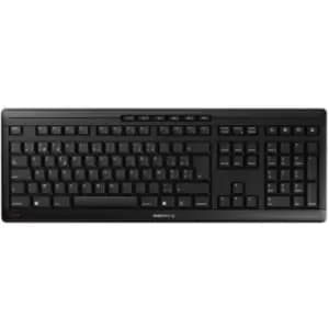 CHERRY JK-8550BE-2 Wireless Keyboard Belgian, AZERTY Black
