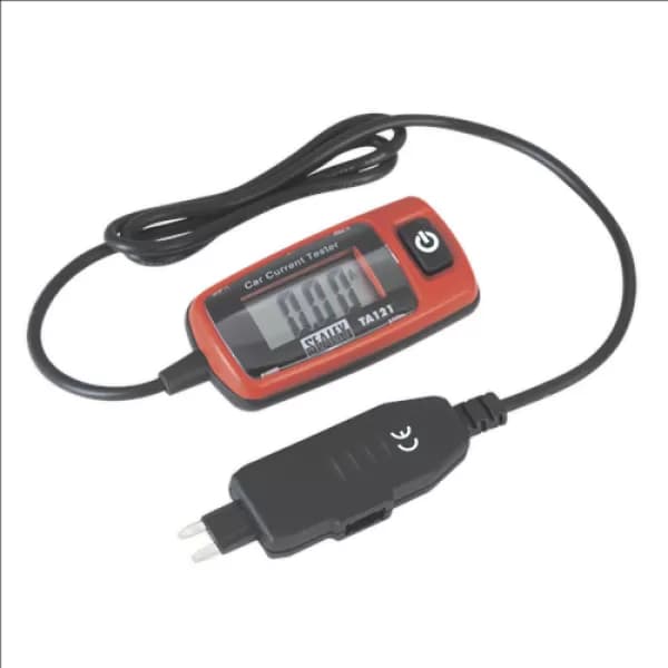 Genuine SEALEY TA121 Current Tester 20A - Mini Fuse