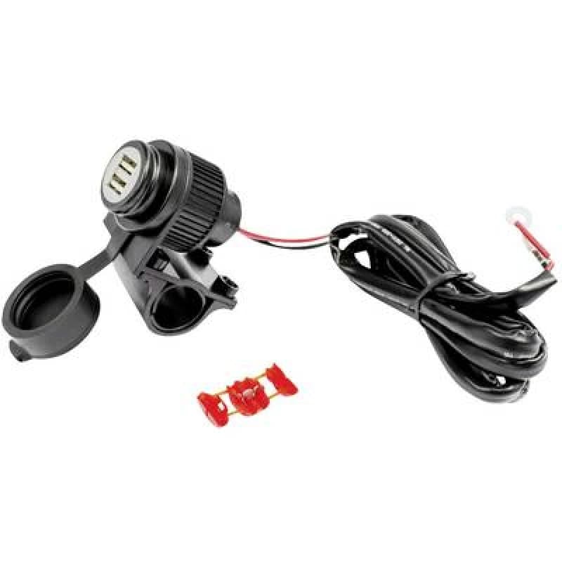 Midland Duo USB Steckdose Motorrad 12 Volt