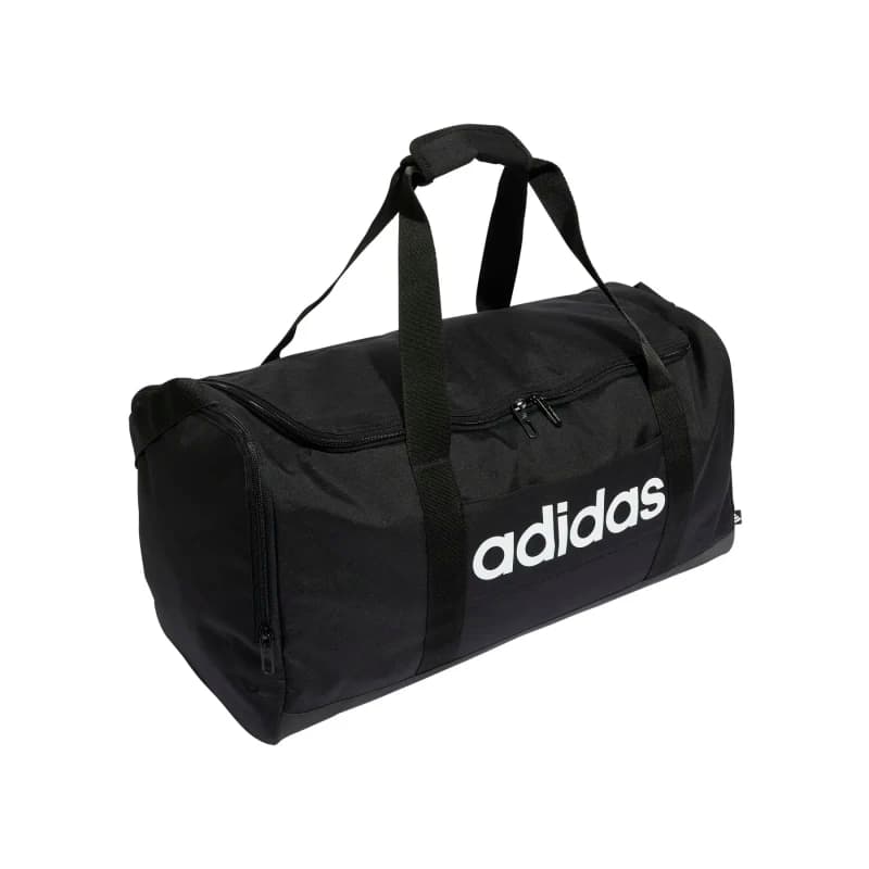 adidas Linear Duffel Bag Medium - Black One Size