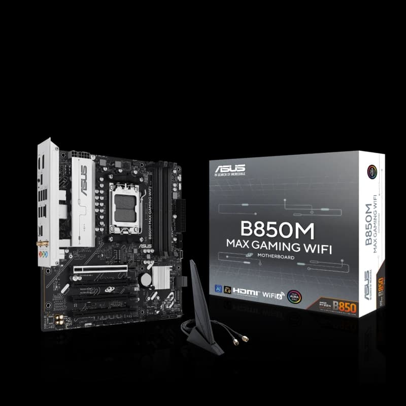 ASUS B850M MAX GAMING WIFI 90MB1LL0-M0EAY0