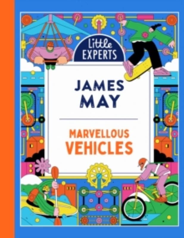 Marvellous vehicles - James May - Hardback - Used