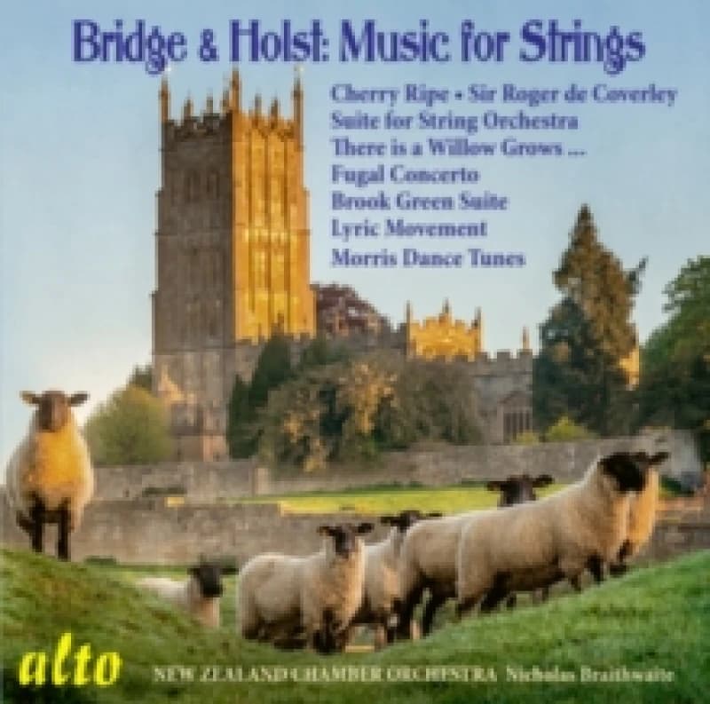 Bridge & Holst: Music for Strings CD / Album