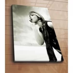 70100C-043 Multicolor Decorative Canvas Painting
