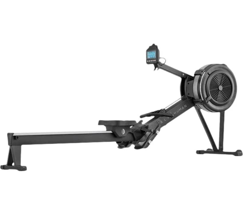 Half Human Air Rowing Machine
