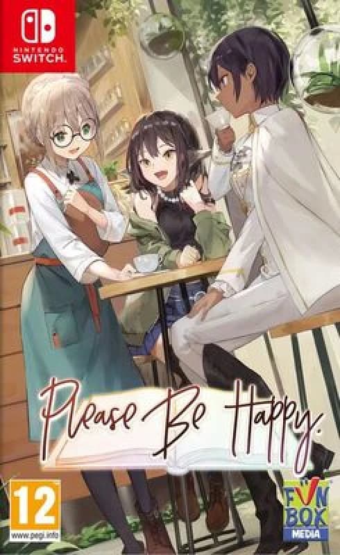 Please Be Happy - Switch Switch