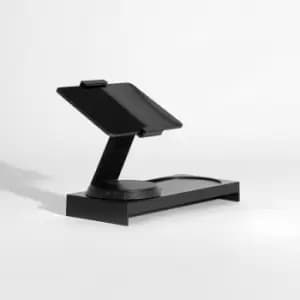 Bouncepad Caddy Dark iPad Stand Organiser