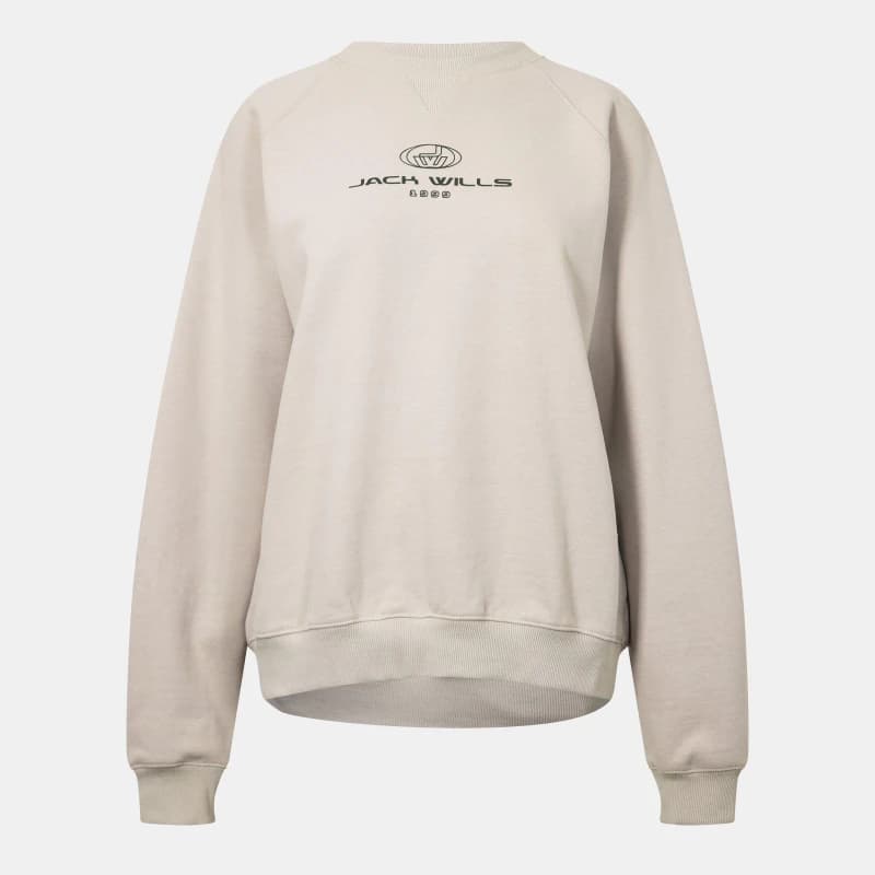 Jack Wills Oversized Graphic Crew - Green Green 6