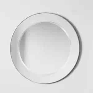 Gallery Bertoni Round Mirror, Silver