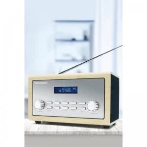 Daewoo DAB+/DAB/FM Radio with Bluetooth