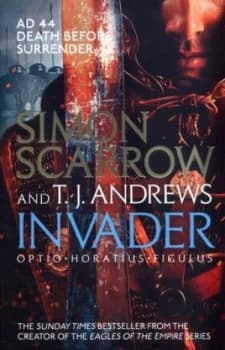 Invader by Simon Scarrow Paperback