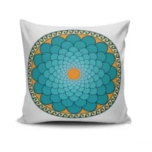 MANDALA-16 Multicolor Cushion