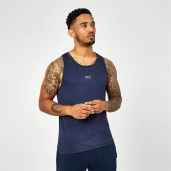 Everlast Poly Vest - Navy Marl