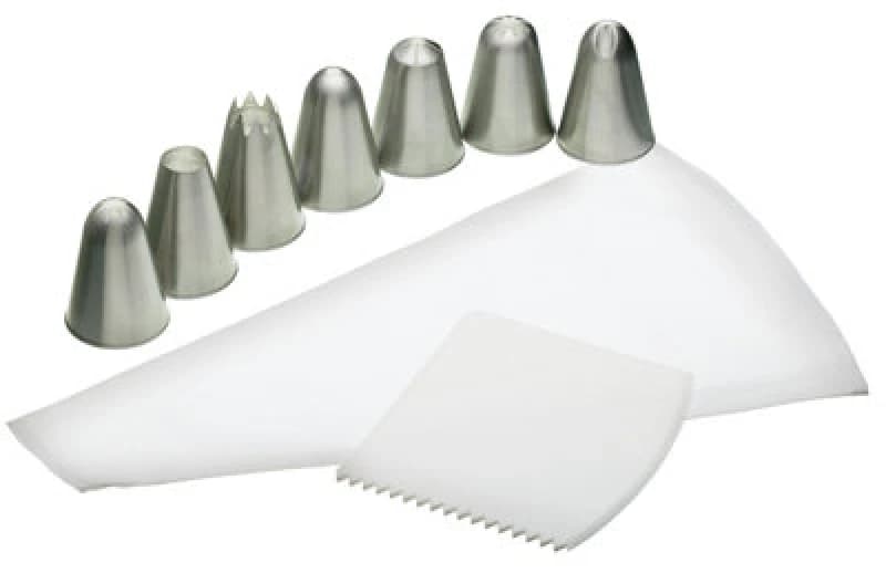 Kitchencraft Sweetly Does It 9 Piece Icing Set Multi