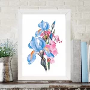 BC2493962684 Multicolor Decorative Framed MDF Painting