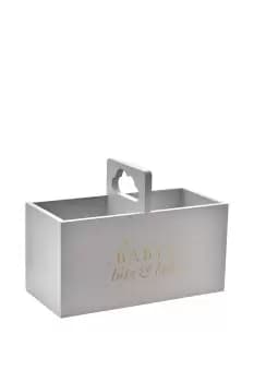 Wooden Caddy 30cm