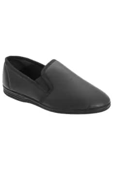 Ivor Grain Upper Twin Gusset Slippers