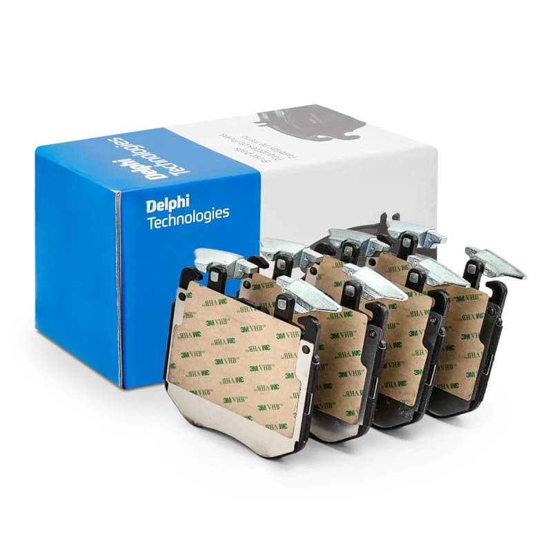 DELPHI Brake pad set DELPHI LP3304