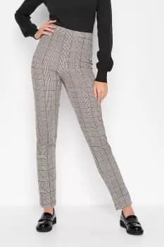 Tall Check Slim Leg Trousers