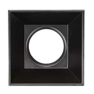Ethan Quad Surface Mounted Downlight Mat Black, GU10