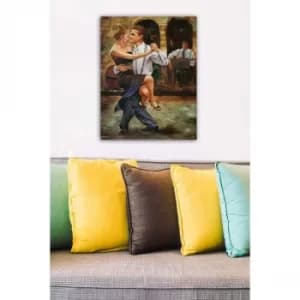 192513536-5070 Multicolor Decorative Canvas Painting
