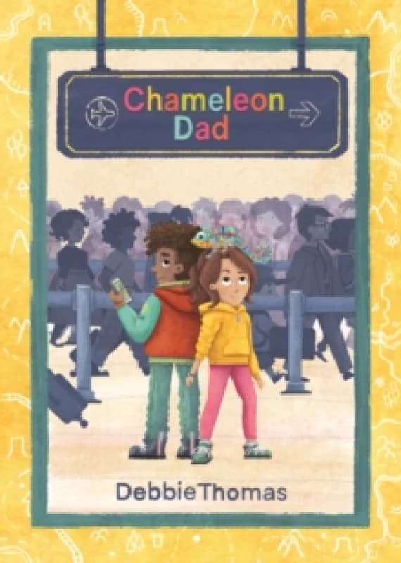 Debbie Thomas Chameleon Dad Book Multi